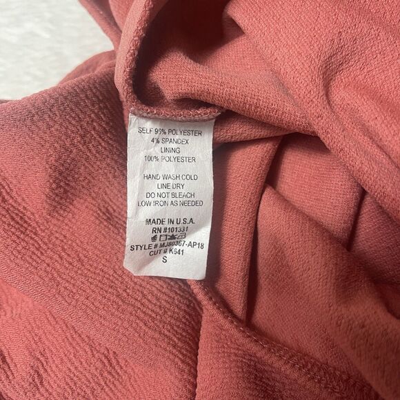 Vtg Charlotte Russe Womens Jumpsuit Babydoll Lace Small Made In USA Y2K 90s - Picture 11 of 16